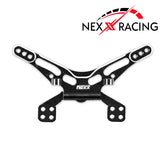 Nexx Racing 7075 Aluminium Rear Shock Tower for Micro-B - Black